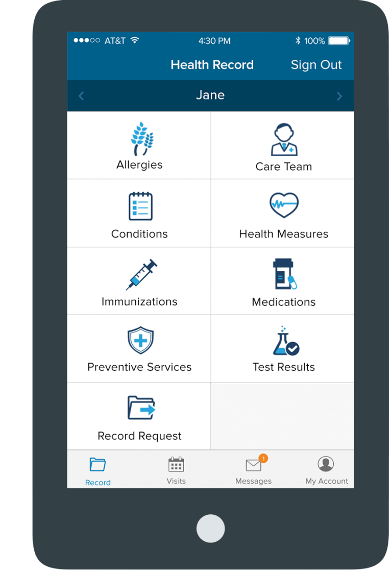 Cloudpital Patient Portal