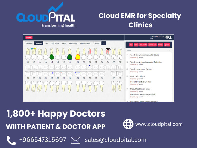 How can EMR Software in Saudi Arabia improve public health?