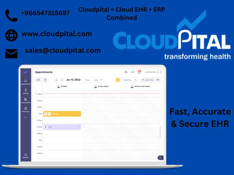What are the key features of EMR Software in Saudi Arabia?