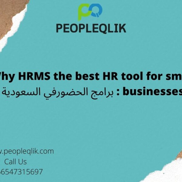 Why HRMS the best HR tool for small businesses : برامج الحضورفي السعودية