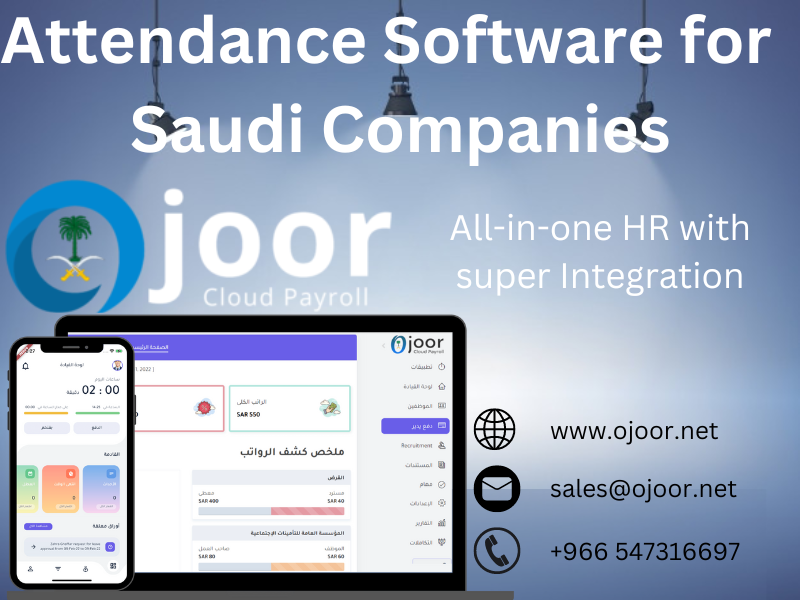 What are the key features of Mobile Attendance in Saudi Arabia?