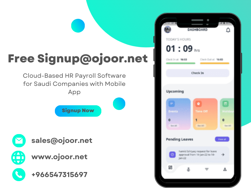 How Payroll Software in Saudi Arabia Simplify Payroll Processing?