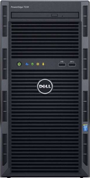Dell Power Edge T130 Server Xeon E3-1220 v5 3.0GHz, 4C