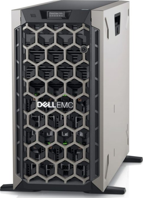 Dell PowerEdge T440 Server, Intel Xeon Silver 4210 2.2G, 10C/20T, 8GB RDIMM, 2666MT/s, Single Rank, 2TB 7.2K RPM NLSAS 12Gbps 512n 3.5in Hot-Plug Hard iDrac9, Express | PowerEdge-T440