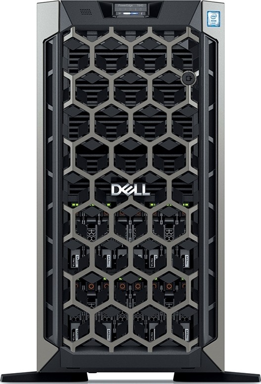 Dell PowerEdge T640 Server, Intel Xeon Silver 4108 1.8G, 8C/16T, 11M Cache, 8GB RDIMM, 2666MT/s, Dual Rank, 300GB 15K RPM SAS 12Gbps 512n 2.5in Hot-plug Hard | PowerEdge-T640