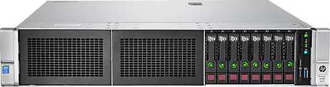 HP ProLiant DL380 Gen9 Intel® Xeon® Processor E5-2620 v3 6-Core (15M Cache, 2.40 GHz) 1P 16GB-R P440ar/2GB 8SFF No DVDRW 500W PS Base Server - 752687-B21